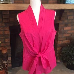 Hot pink top